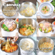 Cornell 1.5L Mini Multi Cooker with Steam Tray CMCS1500X