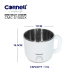 Cornell 1.5L Mini Multi Cooker with Steam Tray CMCS1500X