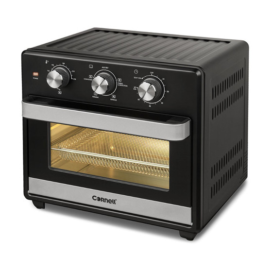 Cornell 25L Air Fryer Oven, with Turbo Convection Function