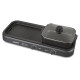 Cornell 2-in-1 Steamboat BBQ Non-Stick Grill Hotpot Set CCGEL98DT