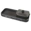 Cornell 2-in-1 Steamboat BBQ Non-Stick Grill Hotpot Set CCGEL98DT