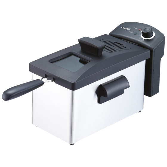 Cornell Electric Deep Fryer with Basket 3.5L CDFS3503