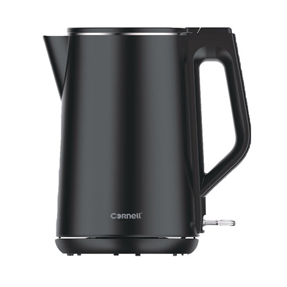 Cornell 1.5L Cool Touch Double Wall Cordless Kettle with full inner Stainless Steel CJKE150SSB