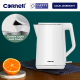 Cornell 1.5L Cool Touch Double Wall Cordless Kettle with full inner Stainless Steel CJKE150SSW