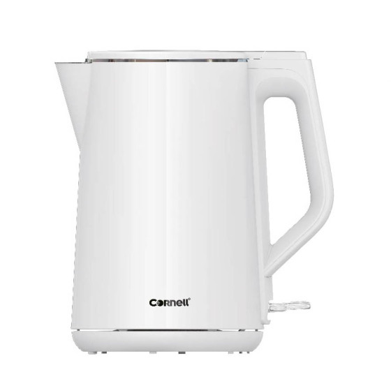 Cornell 1.5L Cool Touch Double Wall Cordless Kettle with full inner Stainless Steel CJKE150SSW