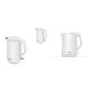 Cornell 1.5L Cool Touch Double Wall Cordless Kettle with full inner Stainless Steel CJKE150SSW