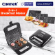 Cornell 3-in-1Sandwich Maker CSME1105S