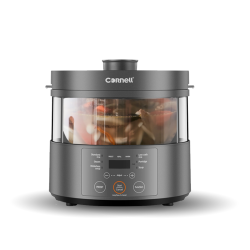 Cornell Steam Multi Cooker, Low Carb Rice Cooker and Waterless Soup Function CSMC300L