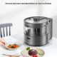 Cornell Steam Multi Cooker, Low Carb Rice Cooker and Waterless Soup Function CSMC300L